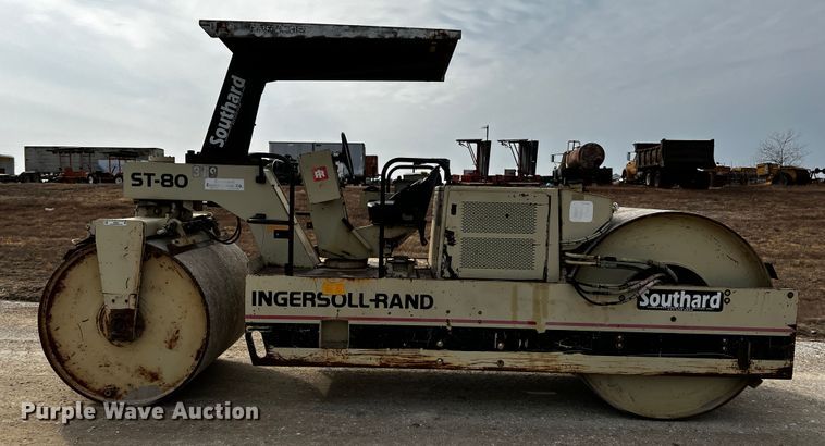 image for item JH9295 Ingersoll Rand ST-80  double drum roller
