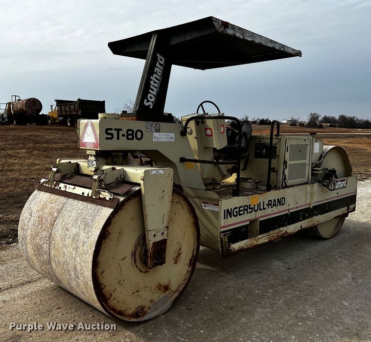 image for item JH9295 Ingersoll Rand ST-80  double drum roller