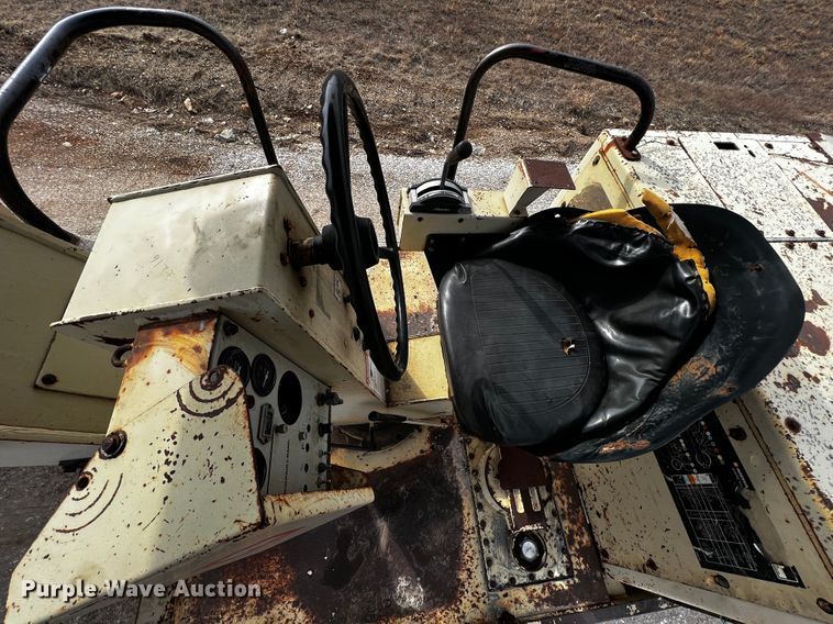 image for item JH9295 Ingersoll Rand ST-80  double drum roller