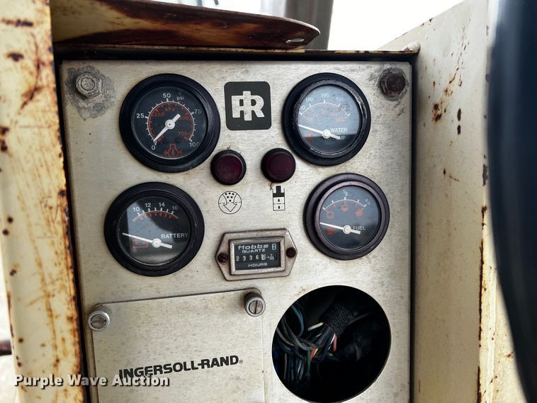 image for item JH9295 Ingersoll Rand ST-80  double drum roller