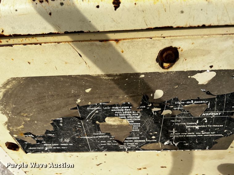 image for item JH9295 Ingersoll Rand ST-80  double drum roller