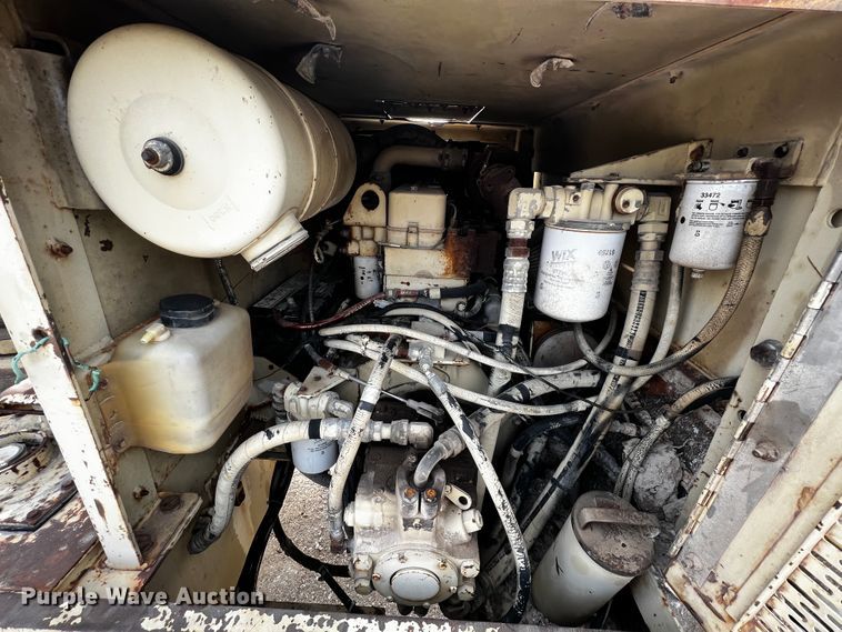 image for item JH9295 Ingersoll Rand ST-80  double drum roller