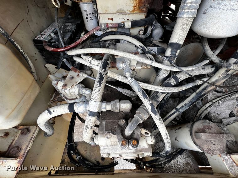 image for item JH9295 Ingersoll Rand ST-80  double drum roller