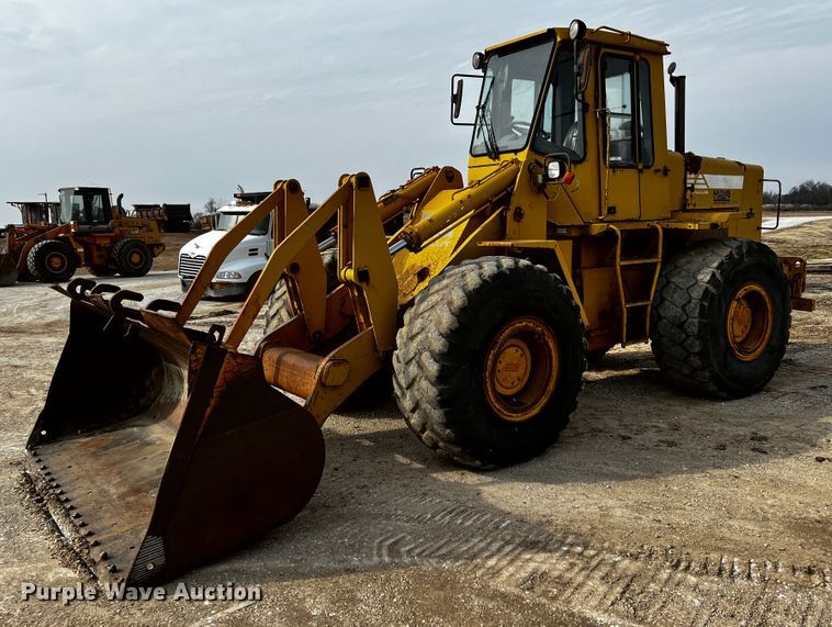 image for item JH9296 1988 Fiat-Allis FR15B  wheel loader