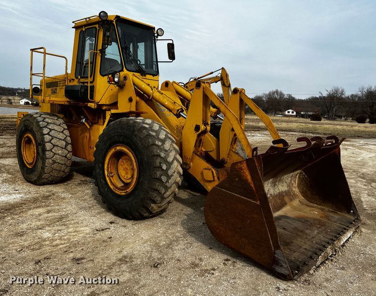 image for item JH9296 1988 Fiat-Allis FR15B  wheel loader