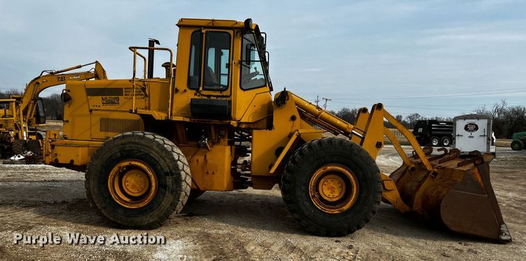 image for item JH9296 1988 Fiat-Allis FR15B  wheel loader