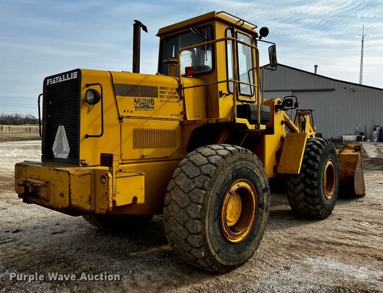 image for item JH9296 1988 Fiat-Allis FR15B  wheel loader