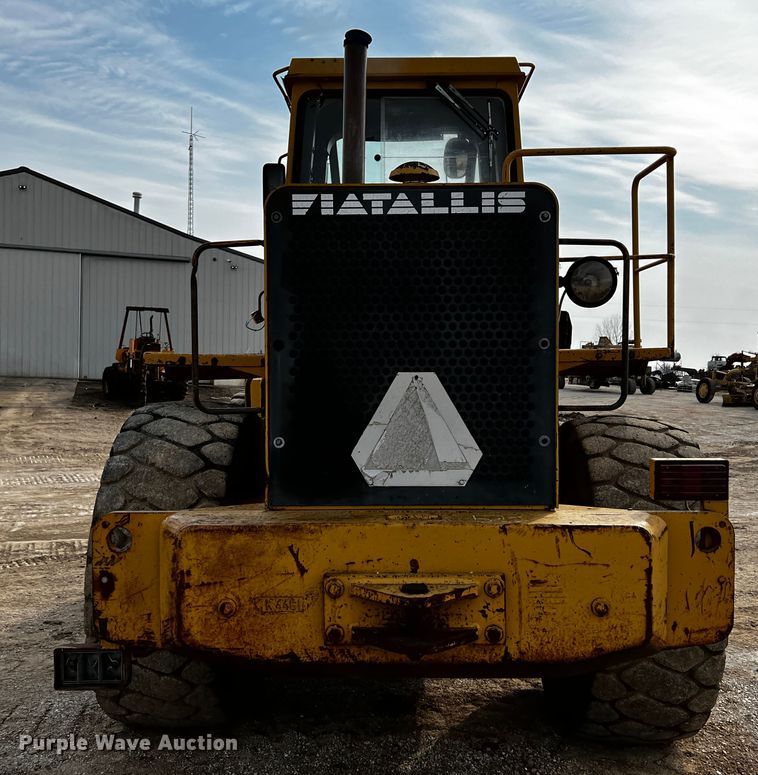 image for item JH9296 1988 Fiat-Allis FR15B  wheel loader