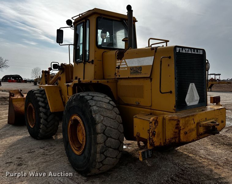 image for item JH9296 1988 Fiat-Allis FR15B  wheel loader