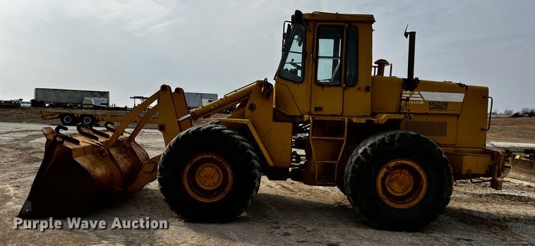 image for item JH9296 1988 Fiat-Allis FR15B  wheel loader