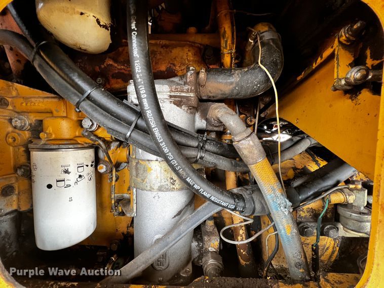 image for item JH9296 1988 Fiat-Allis FR15B  wheel loader