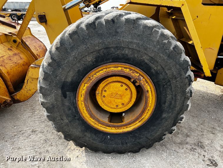 image for item JH9296 1988 Fiat-Allis FR15B  wheel loader