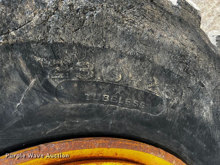 image for item JH9296 1988 Fiat-Allis FR15B  wheel loader