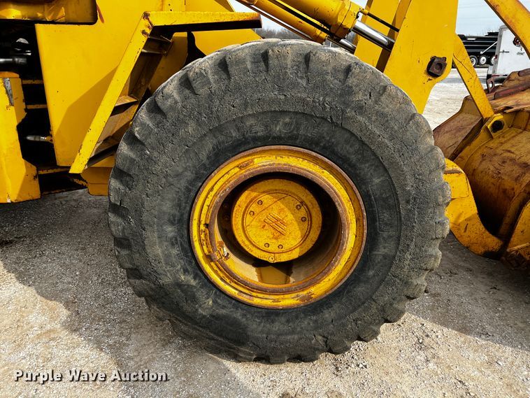 image for item JH9296 1988 Fiat-Allis FR15B  wheel loader