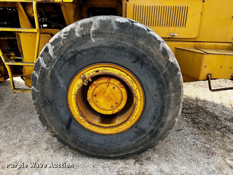 image for item JH9296 1988 Fiat-Allis FR15B  wheel loader