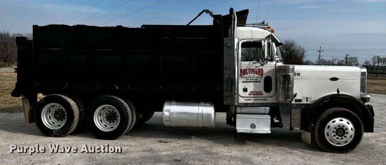 image for item JH9297 1998 Peterbilt 379  dump truck