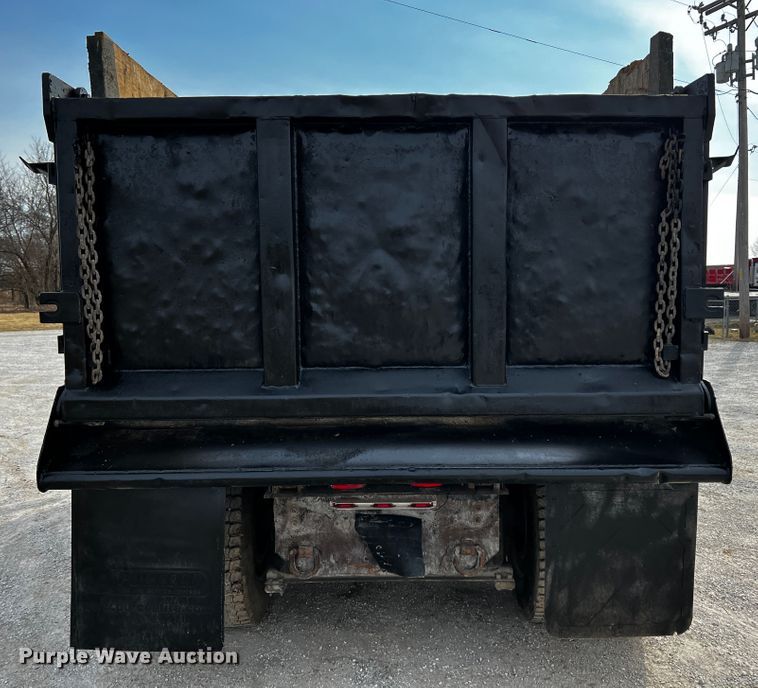 image for item JH9297 1998 Peterbilt 379  dump truck