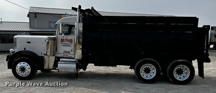 image for item JH9297 1998 Peterbilt 379  dump truck