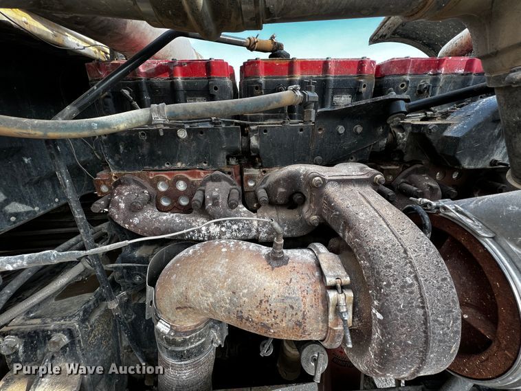 image for item JH9297 1998 Peterbilt 379  dump truck