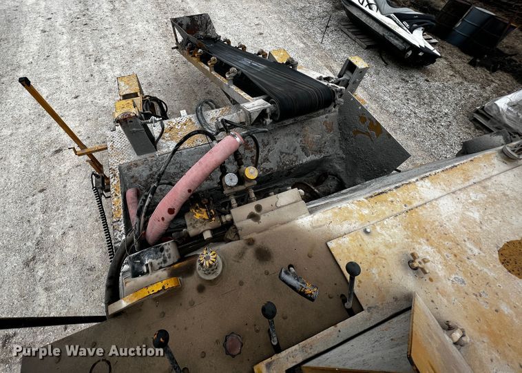 image for item JH9299 Easi-pour TP880D  curb machine