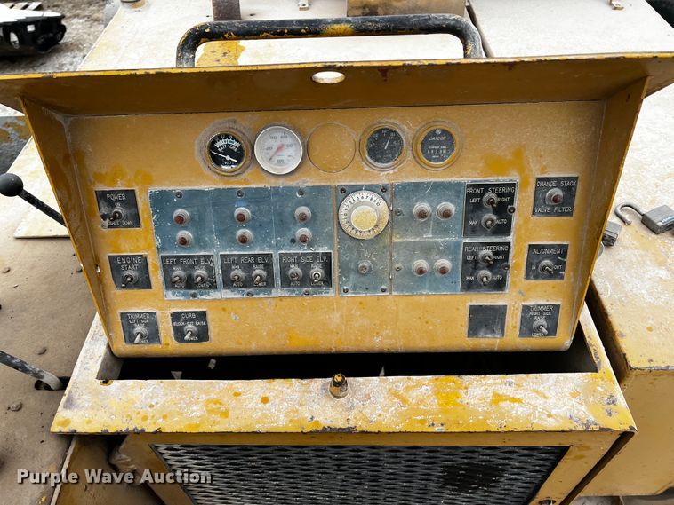 image for item JH9299 Easi-pour TP880D  curb machine