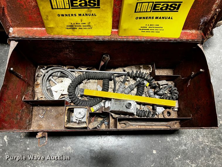 image for item JH9299 Easi-pour TP880D  curb machine