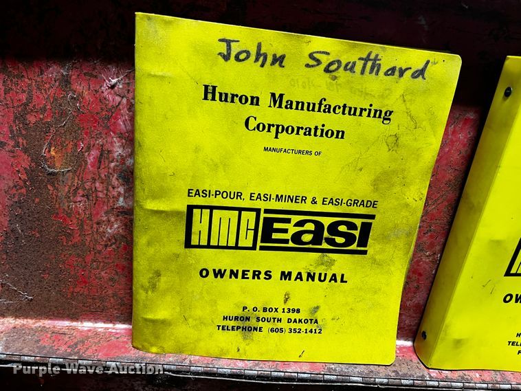 image for item JH9299 Easi-pour TP880D  curb machine