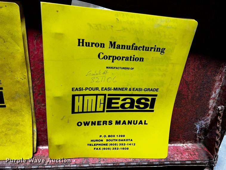 image for item JH9299 Easi-pour TP880D  curb machine