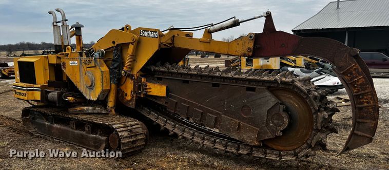 image for item JH9300 1993 Vermeer T800HT  trencher