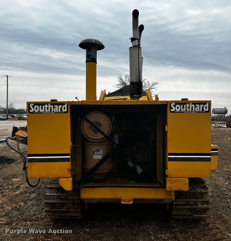 image for item JH9300 1993 Vermeer T800HT  trencher