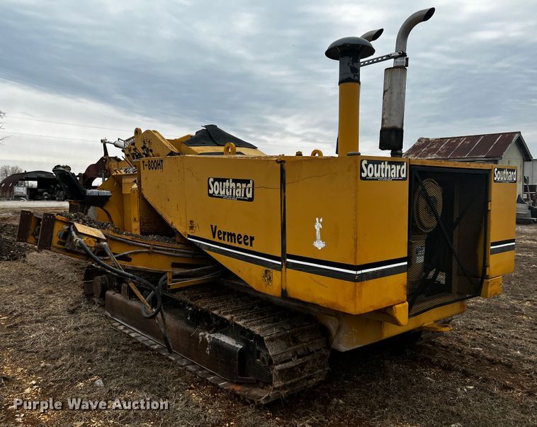 image for item JH9300 1993 Vermeer T800HT  trencher