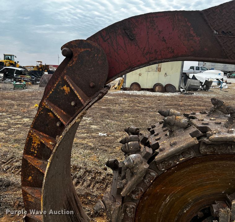 image for item JH9300 1993 Vermeer T800HT  trencher