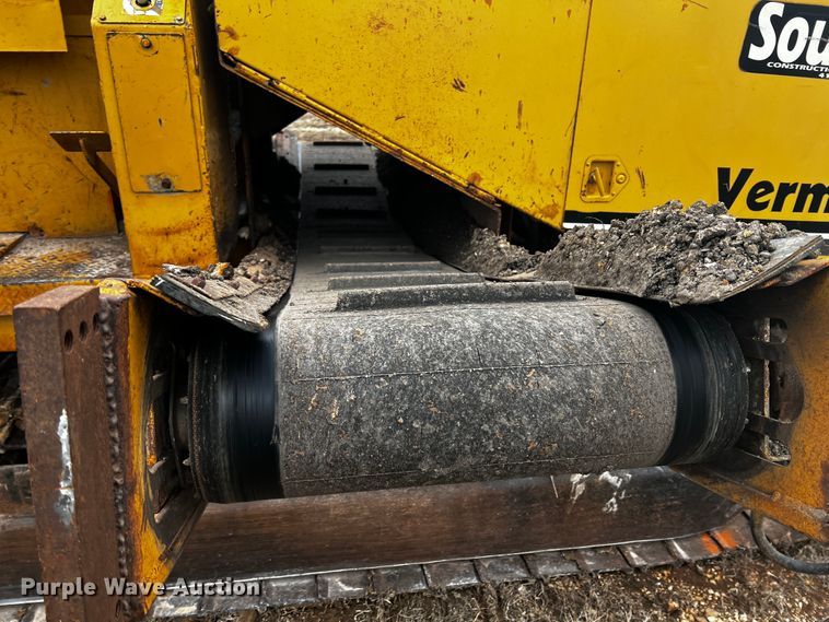 image for item JH9300 1993 Vermeer T800HT  trencher