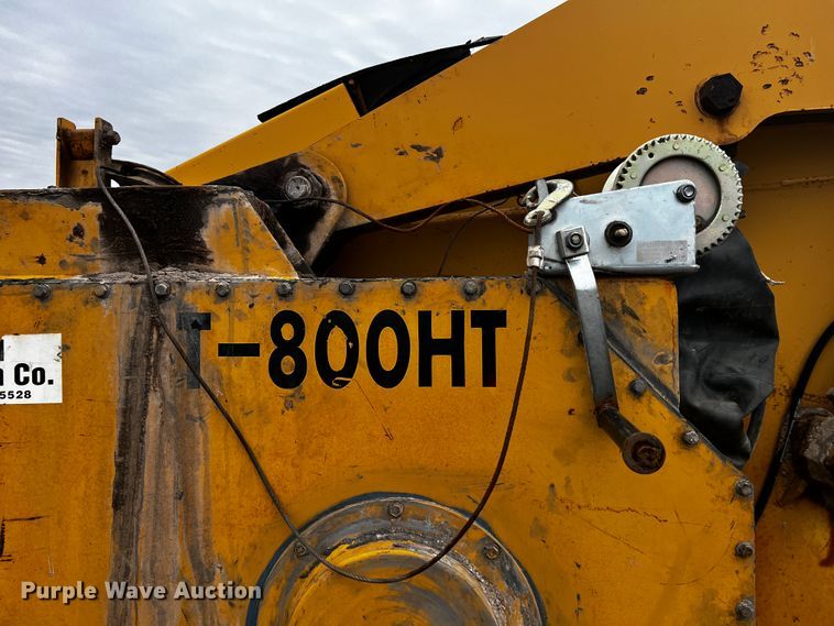 image for item JH9300 1993 Vermeer T800HT  trencher