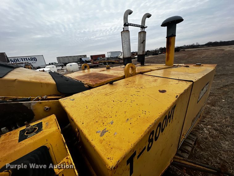 image for item JH9300 1993 Vermeer T800HT  trencher