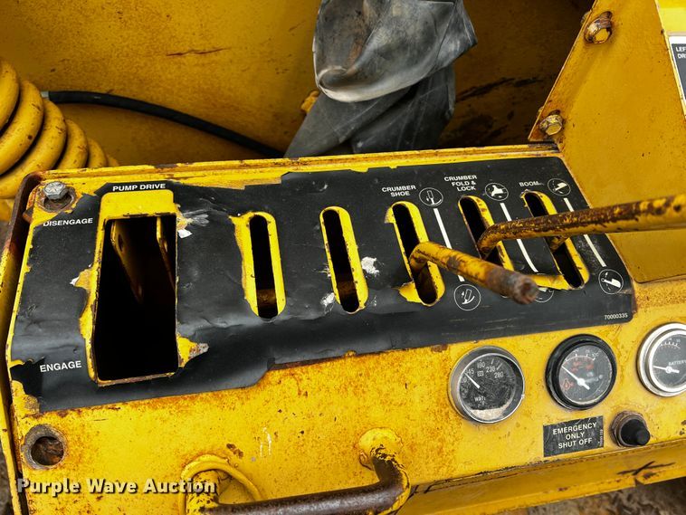 image for item JH9300 1993 Vermeer T800HT  trencher