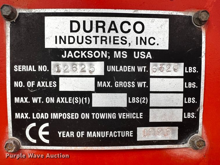 image for item JH9337 2000 International 4700  asphalt patch truck