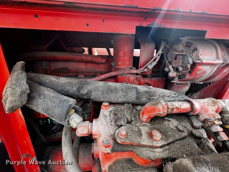 image for item JH9337 2000 International 4700  asphalt patch truck