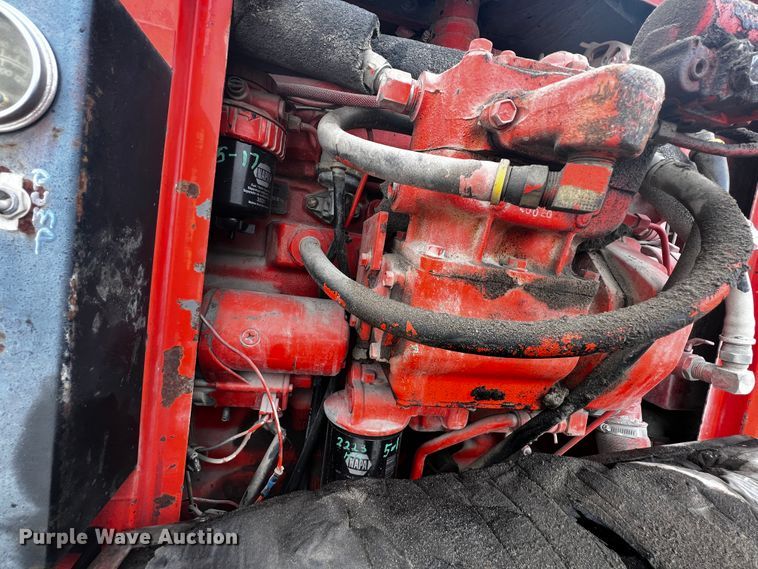 image for item JH9337 2000 International 4700  asphalt patch truck