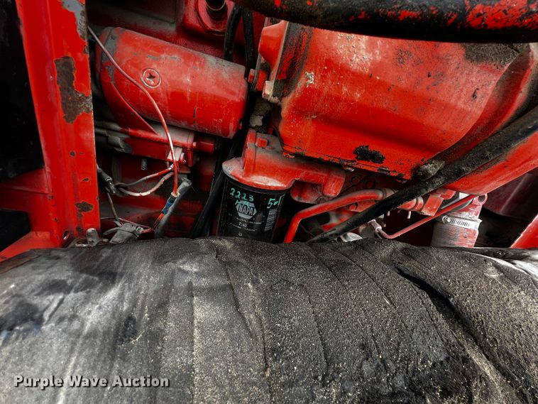 image for item JH9337 2000 International 4700  asphalt patch truck