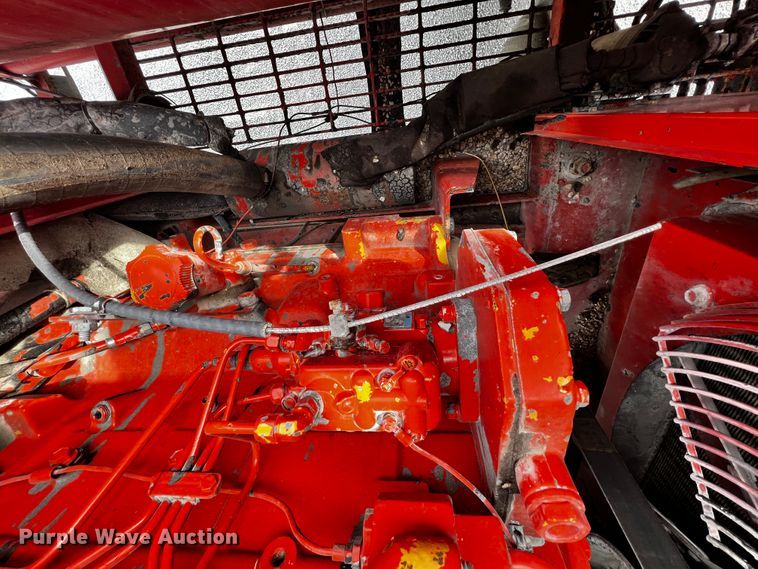 image for item JH9337 2000 International 4700  asphalt patch truck