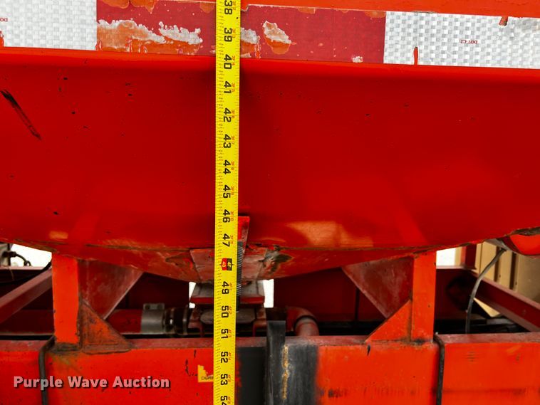 image for item JH9337 2000 International 4700  asphalt patch truck