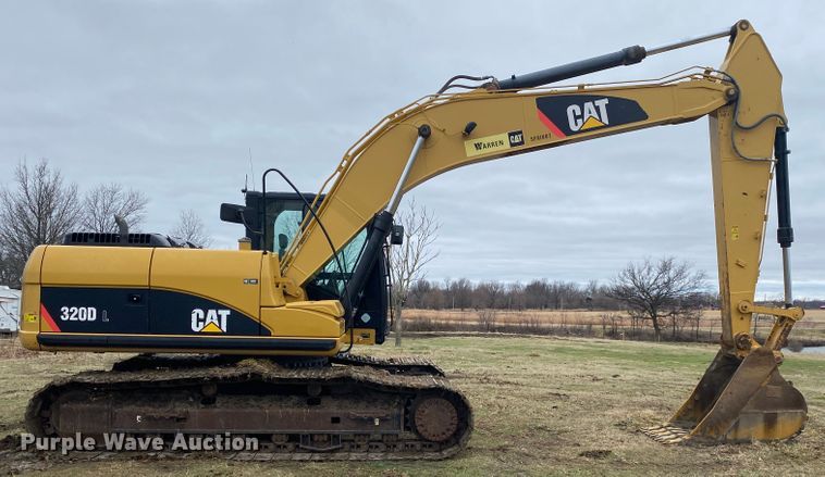 image for item JN9252 2011 Caterpillar 320DL  excavator