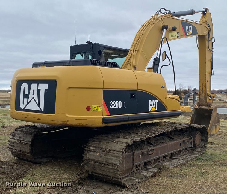 image for item JN9252 2011 Caterpillar 320DL  excavator