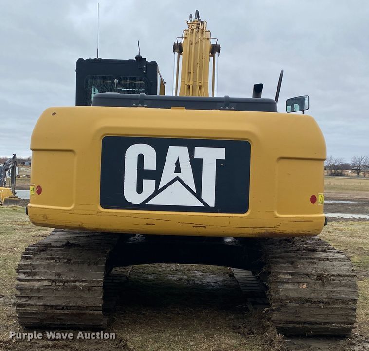 image for item JN9252 2011 Caterpillar 320DL  excavator