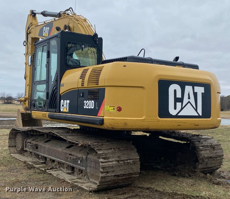 image for item JN9252 2011 Caterpillar 320DL  excavator