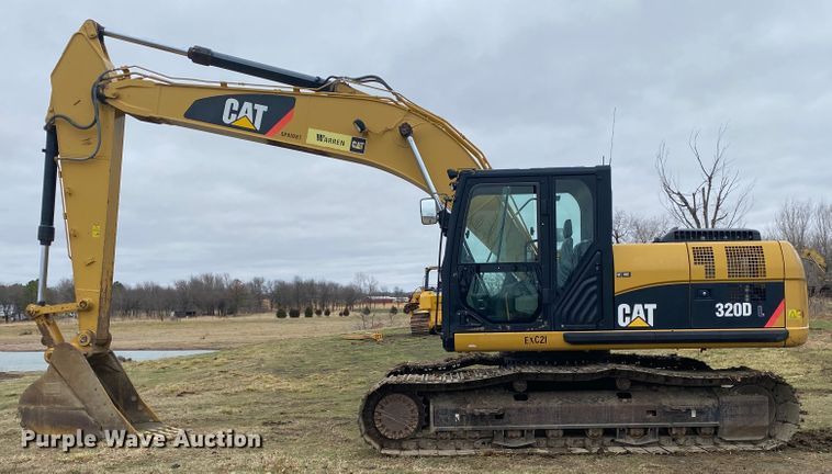 image for item JN9252 2011 Caterpillar 320DL  excavator