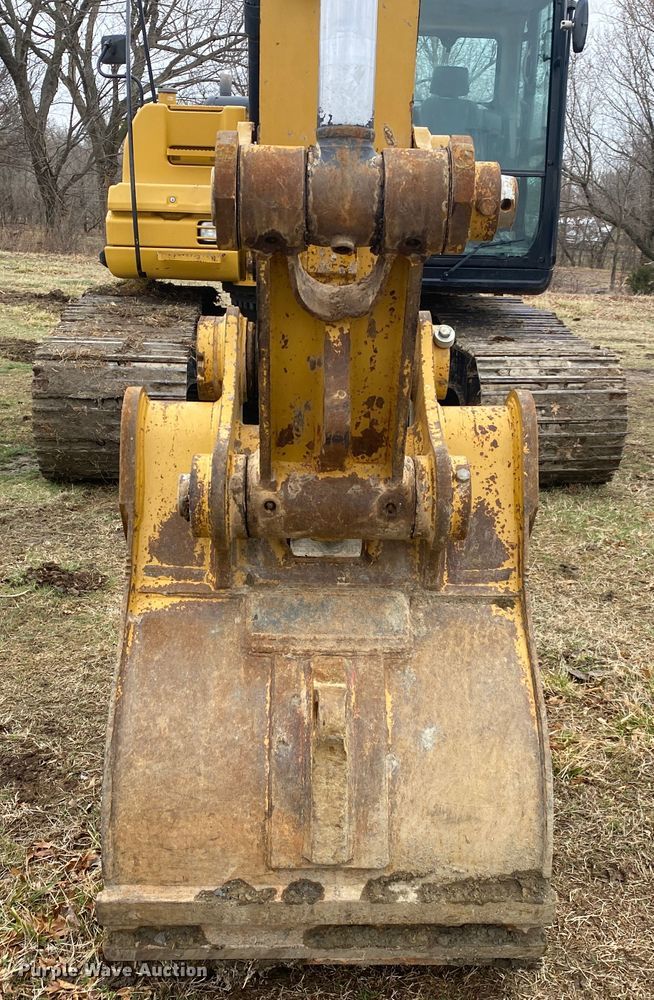 image for item JN9252 2011 Caterpillar 320DL  excavator