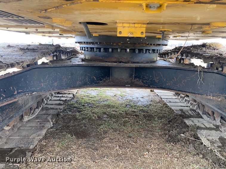 image for item JN9252 2011 Caterpillar 320DL  excavator