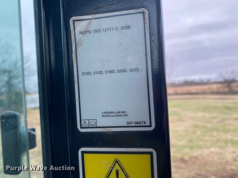 image for item JN9252 2011 Caterpillar 320DL  excavator